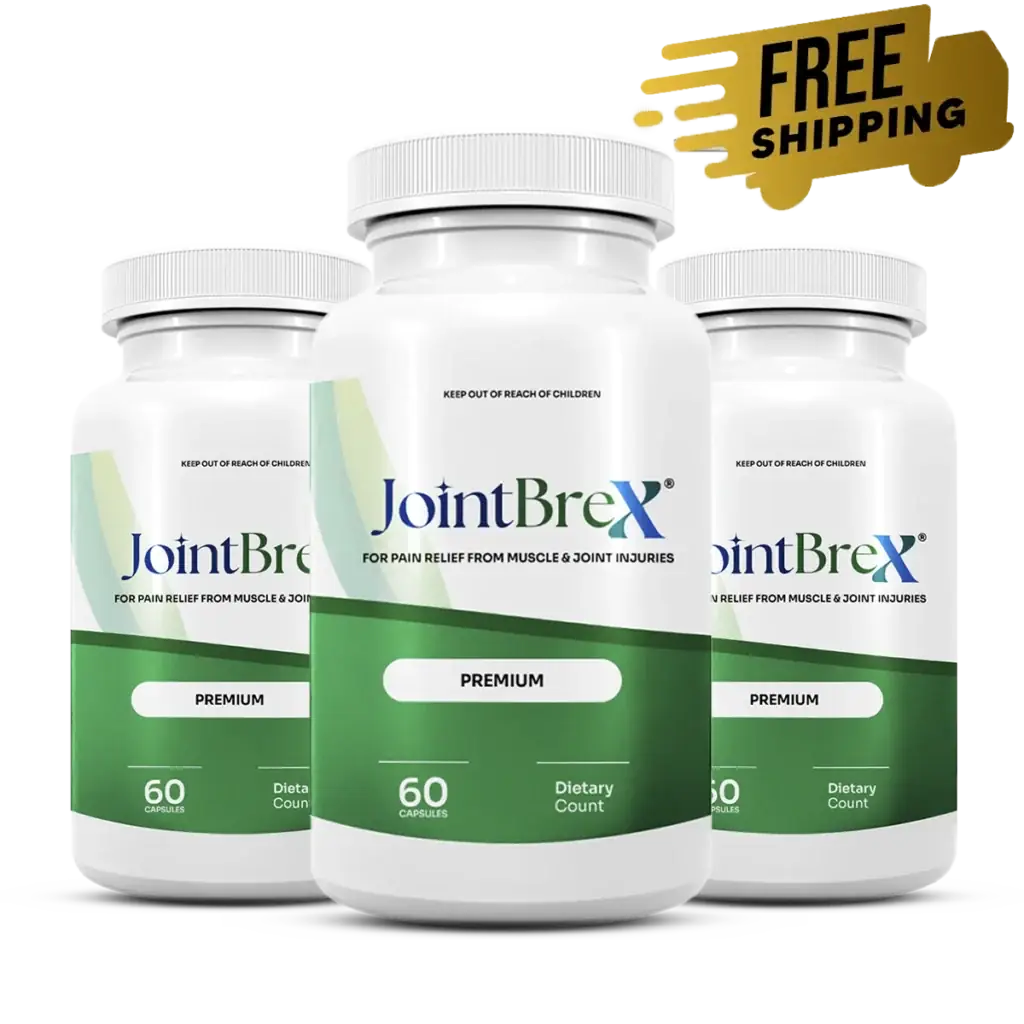 JointBrex bottle collection