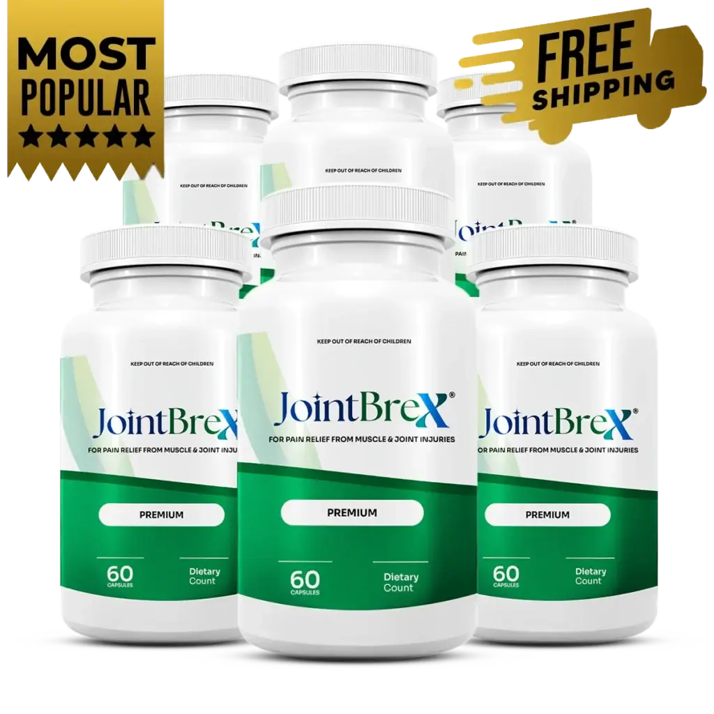 JointBrex 6 bottle best value package